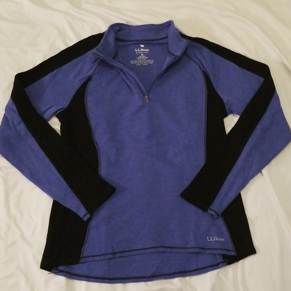 L.L. Bean quarter zip